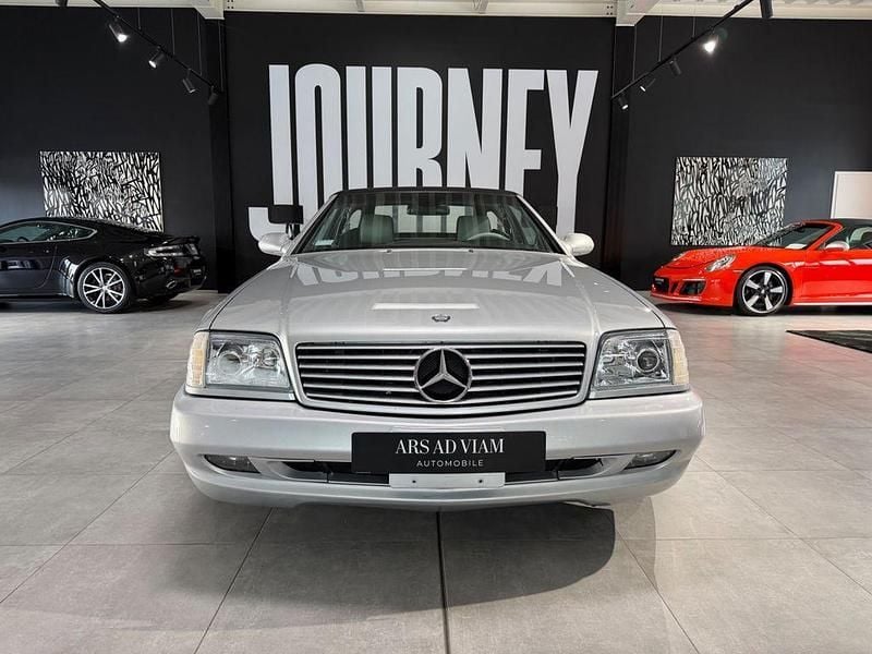 Silber Gebraucht 2001 Mercedes SL500 AMG Cabrio | 37.980 € - Bild 1/4