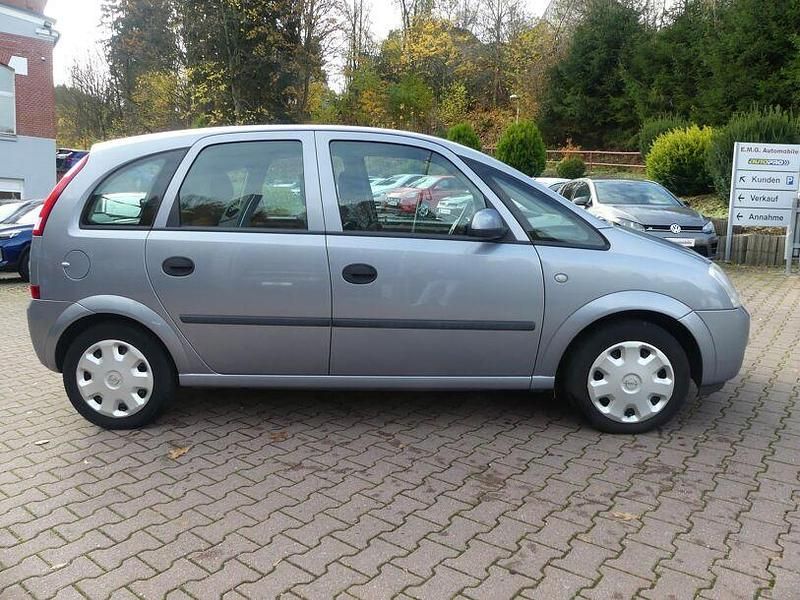 Gebraucht Opel Meriva 101 PS (74 kW) 2003 Blau Van / Kleinbus