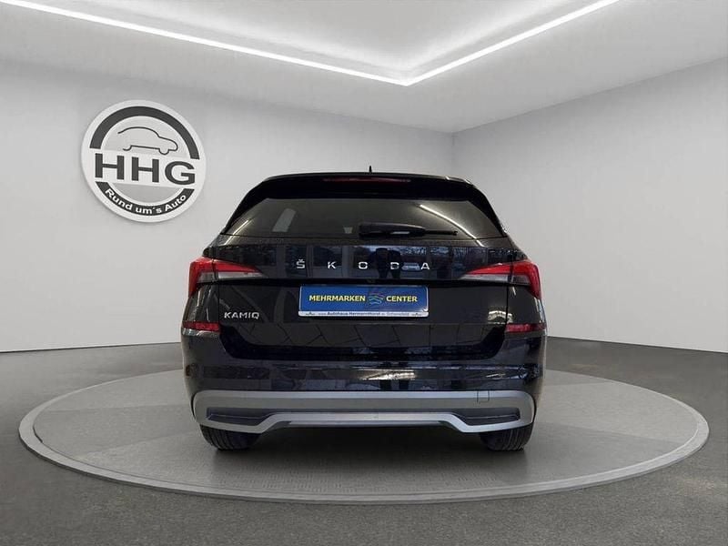 Gebraucht Skoda Kamiq 110 PS (80 kW) 2024 Schwarz SUV