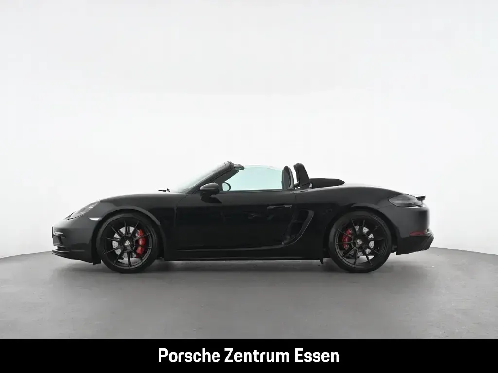 Gebraucht Porsche 718 400 PS (294 kW) 2024 Schwarz Cabrio