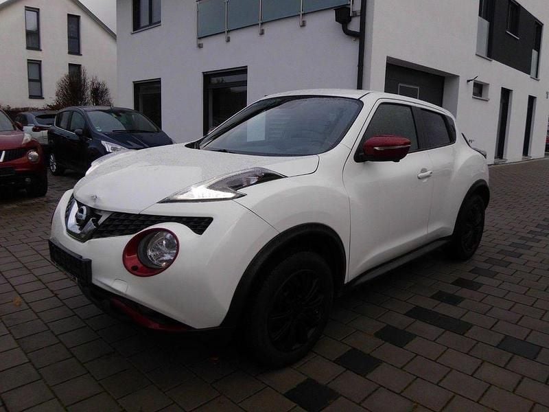 Gebraucht Nissan Juke N-Connecta 190 PS (139 kW) 2016 Weiß SUV
