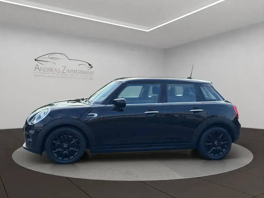 Occasion Mini Cooper 136 ch (100 kW) 2019 Noir Citadine