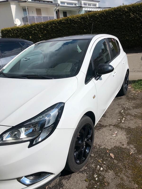 Gebraucht Opel Corsa 116 PS (85 kW) 2016 Weiß Kleinwagen