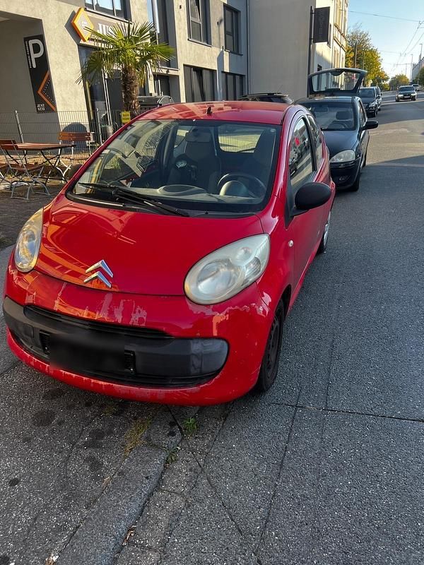 Rot Gebraucht 2008 Citroën C1 Kleinwagen | 550 € (Superpreis) - Bild 1/4