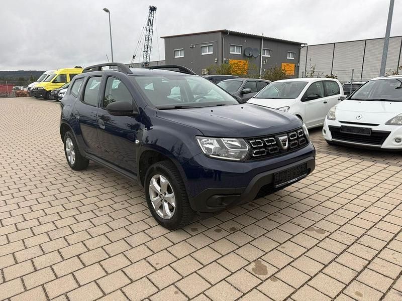Blau Gebraucht 2020 Dacia Duster Deal SUV | 11.750 € (Fairer Preis) - Bild 1/4