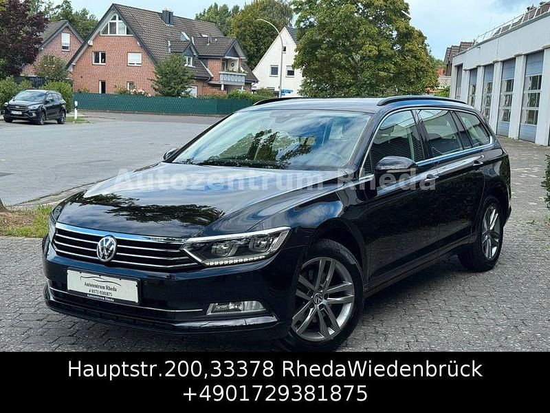 Schwarz Gebraucht 2016 VW Passat Comfortline Kombi | 12.499 € (Fairer Preis) - Bild 1/4
