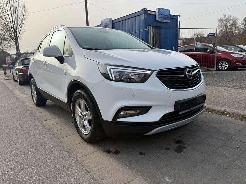 Gebraucht Opel Mokka X Active 140 PS (102 kW) 2016 Weiß SUV