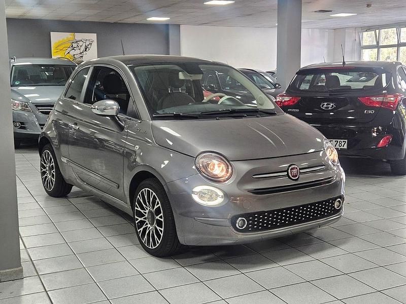 Grau Gebraucht 2022 Fiat 500 Dolcevita Kleinwagen | 11.900 € (Guter Preis) - Bild 1/4