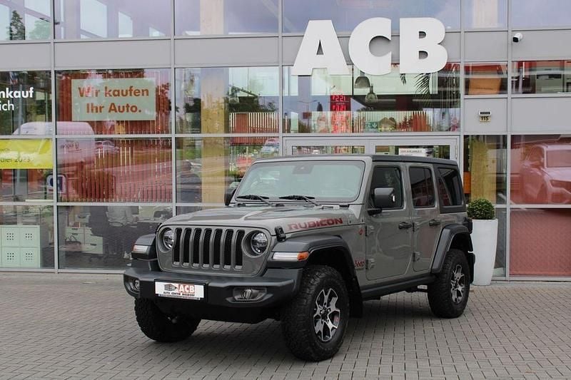 Grau Gebraucht 2020 Jeep Wrangler Rubicon SUV | 47.900 € (Fairer Preis) - Bild 1/4