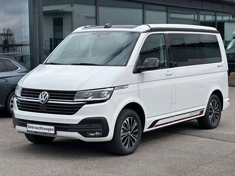 Weiß Gebraucht 2024 VW T6.1 Edition Van | 78.480 € - Bild 1/4