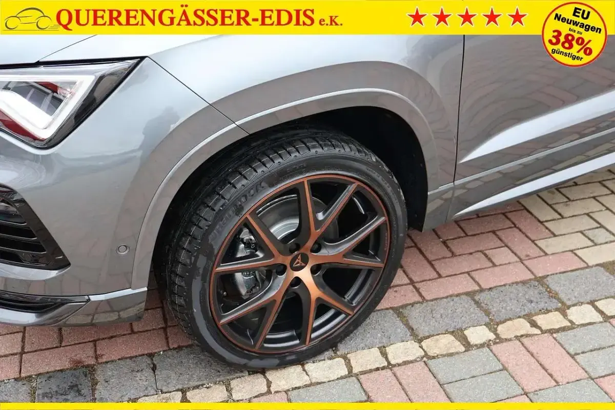 Neu Cupra Ateca 150 PS (110 kW) 2026 Graphite grau SUV