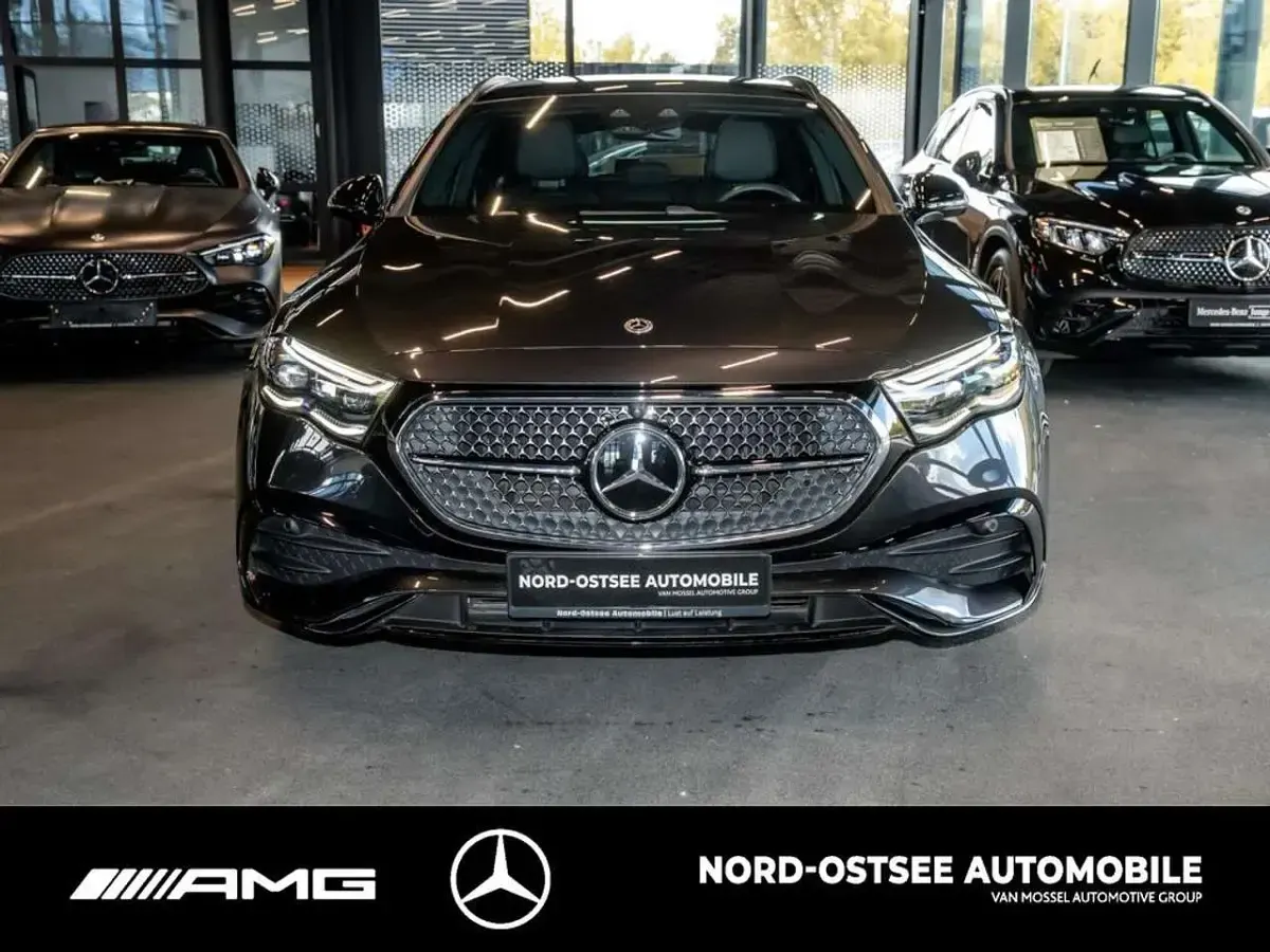 Gebraucht Mercedes E220 Advanced 197 PS (144 kW) 2025 Metalliclack graphitgrau Kombi