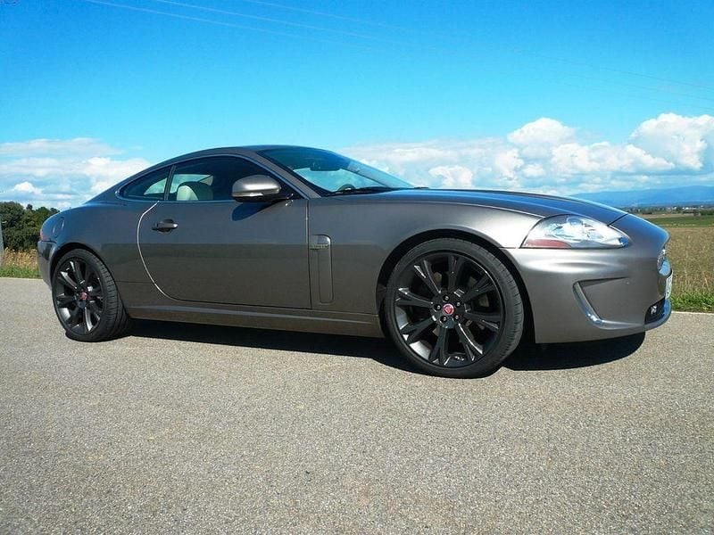 Gebraucht Jaguar XK Portfolio 385 PS (283 kW) 2009 Grau Coupé