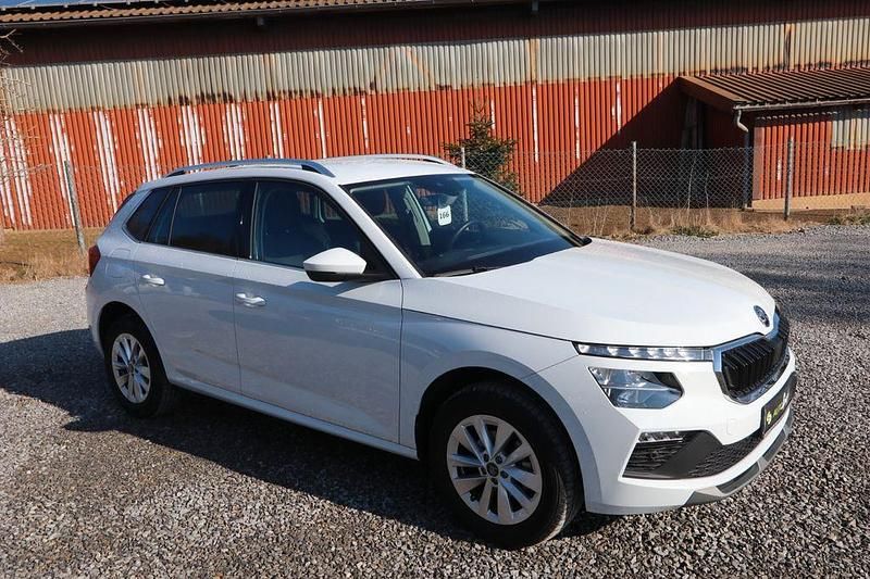 Usado Skoda Kamiq Selection 116 CV (85 kW) 2025 Blanco SUV