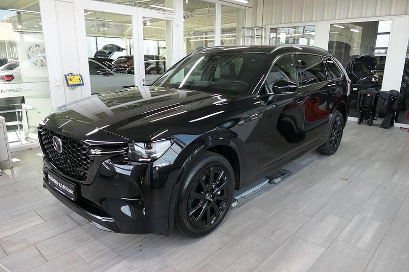 Neu Mazda CX-80 Homura-Line 254 PS (186 kW) 2026 Schwarz SUV