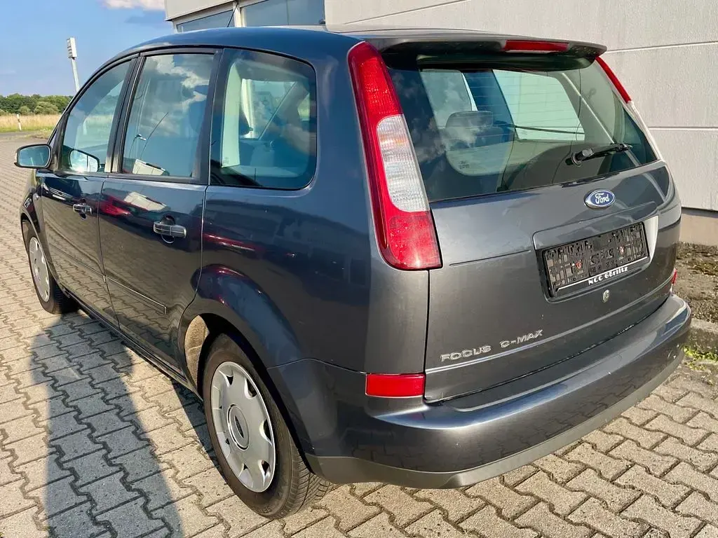 Gebraucht Ford C-MAX Ghia 120 PS (88 kW) 2004 Grau Van / Kleinbus