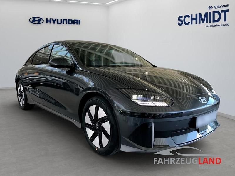 Gebraucht Hyundai Ioniq 6 Techniq 167 kW (228 PS) 2024 Nocturne gray metallic / met Limousine