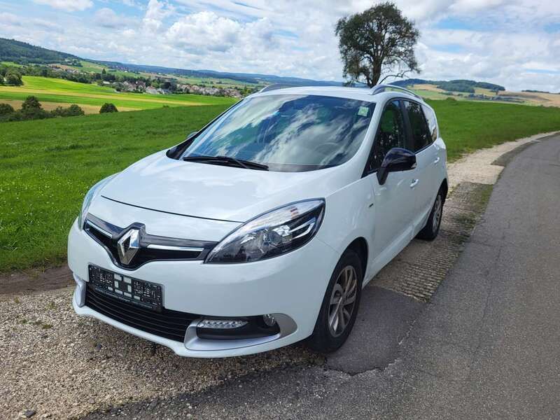 Weiss "nacre" Gebraucht 2016 Renault Scénic III LIMITED Van / Kleinbus | 9.999 € (Teuer) - Bild 1/4