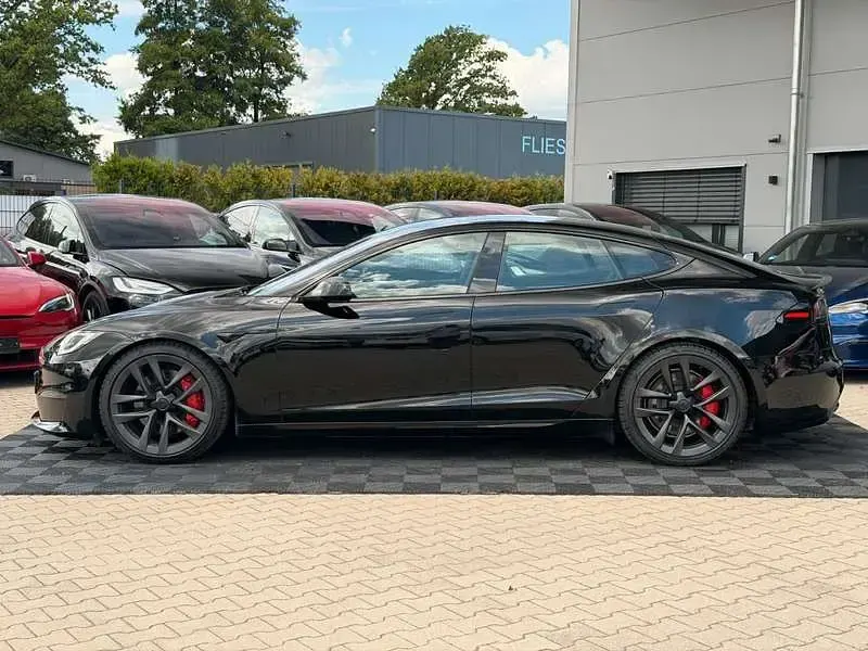 Gebraucht Tesla Model S Plaid 759 kW (1033 PS) 2023 Schwarz Kleinwagen