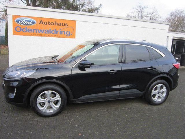 Gebraucht Ford Kuga Titanium X 150 PS (110 kW) 2023 Obsidian schwarz SUV