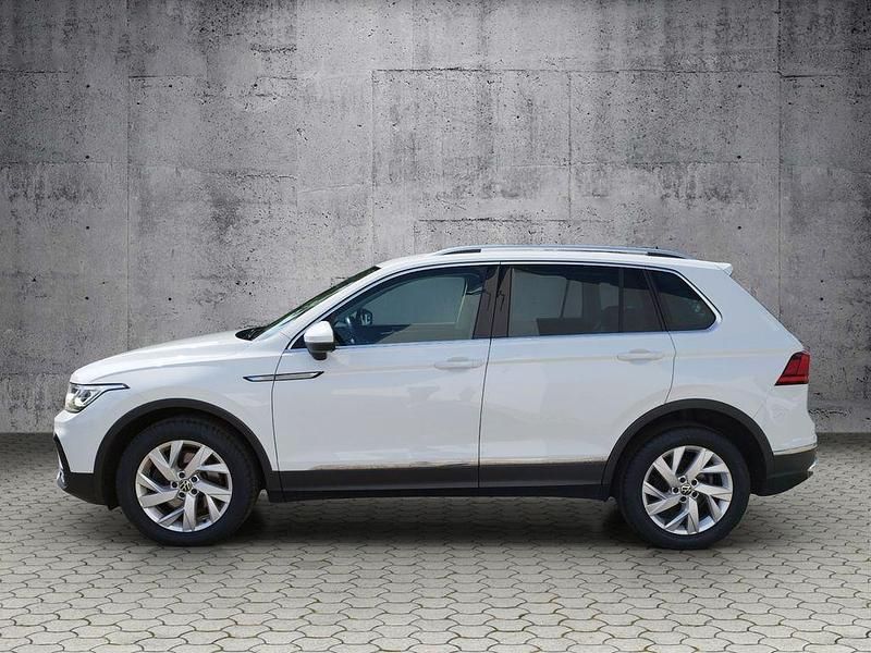 Gebraucht VW Tiguan Elegance 200 PS (147 kW) 2020 Pure white SUV