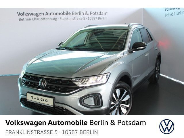 Silber Neu 2025 VW T-Roc Life SUV | 34.888 € (Guter Preis) - Bild 1/4