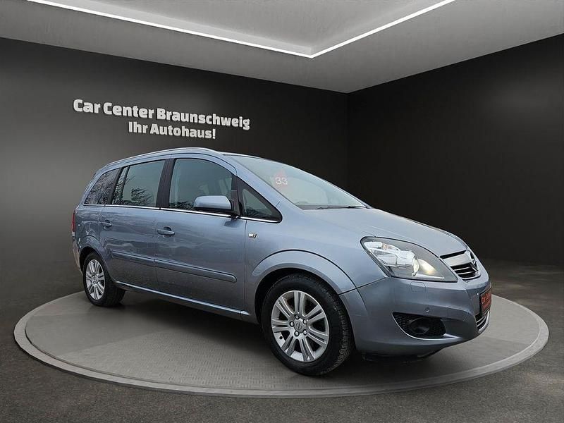 Gebraucht Opel Zafira Cosmo 150 PS (110 kW) 2008 Grau Van / Kleinbus