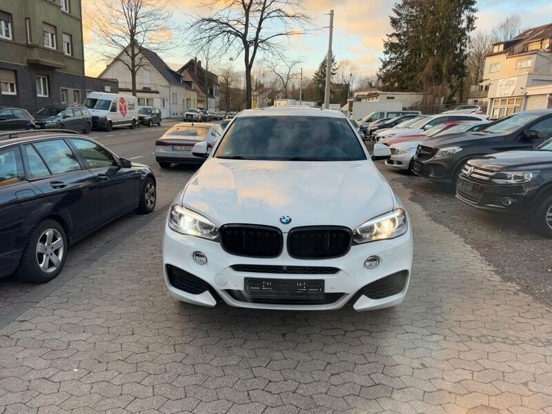Weiß Gebraucht 2016 BMW X6 SUV | 27.100 € (Etwas zu teuer) - Bild 1/4