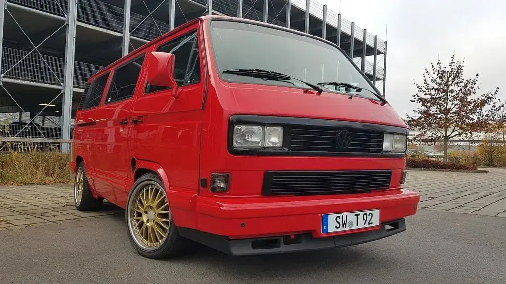 Gebraucht VW Multivan 116 PS (85 kW) 1992 Grau Van / Kleinbus