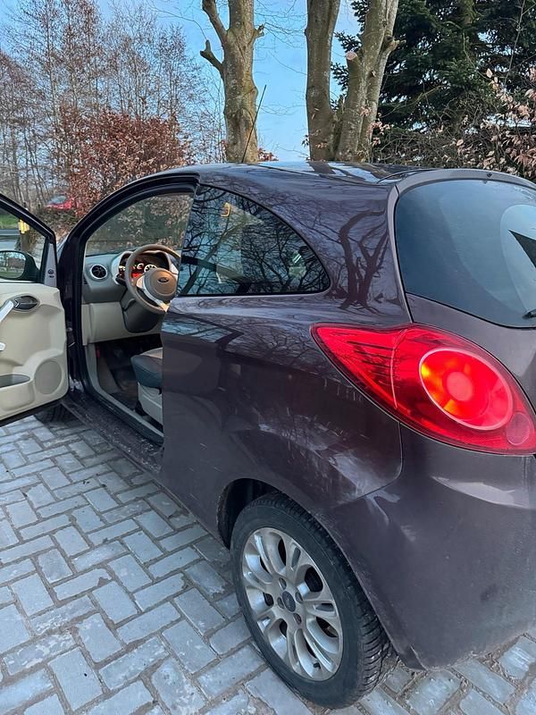 Gebraucht Ford Ka 69 PS (50 kW) 2008 Braun Kleinwagen