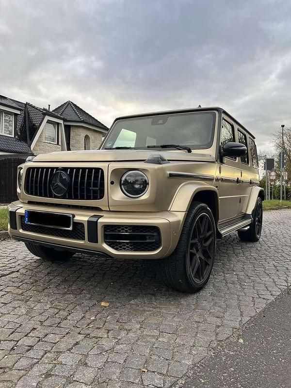 Beige Gebraucht 2022 Mercedes G63 AMG AMG SUV | 180.000 € (Fairer Preis) - Bild 1/4