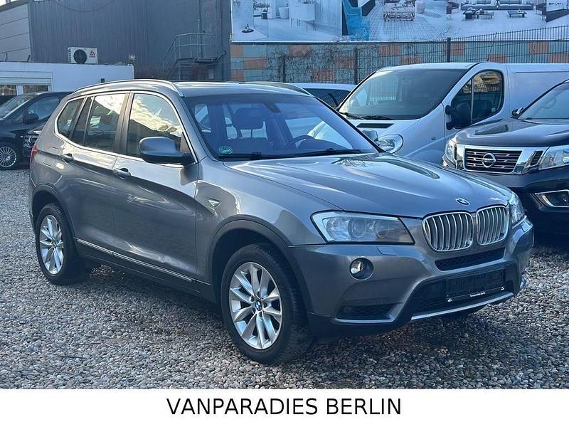 Gebraucht BMW X3 xLine 306 PS (225 kW) 2011 Grau SUV