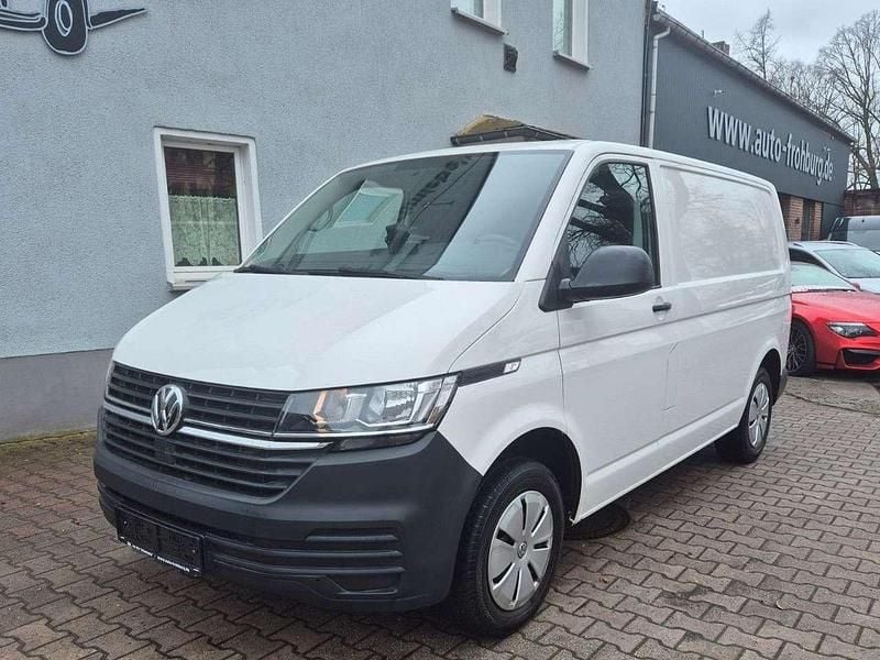 Second-hand VW Transporter 110 CP (80 kW) 2021 Alb Van