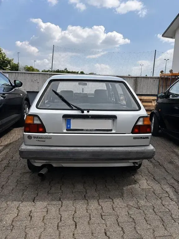 Gebraucht VW Golf II 75 PS (55 kW) 1985 Silber Kleinwagen