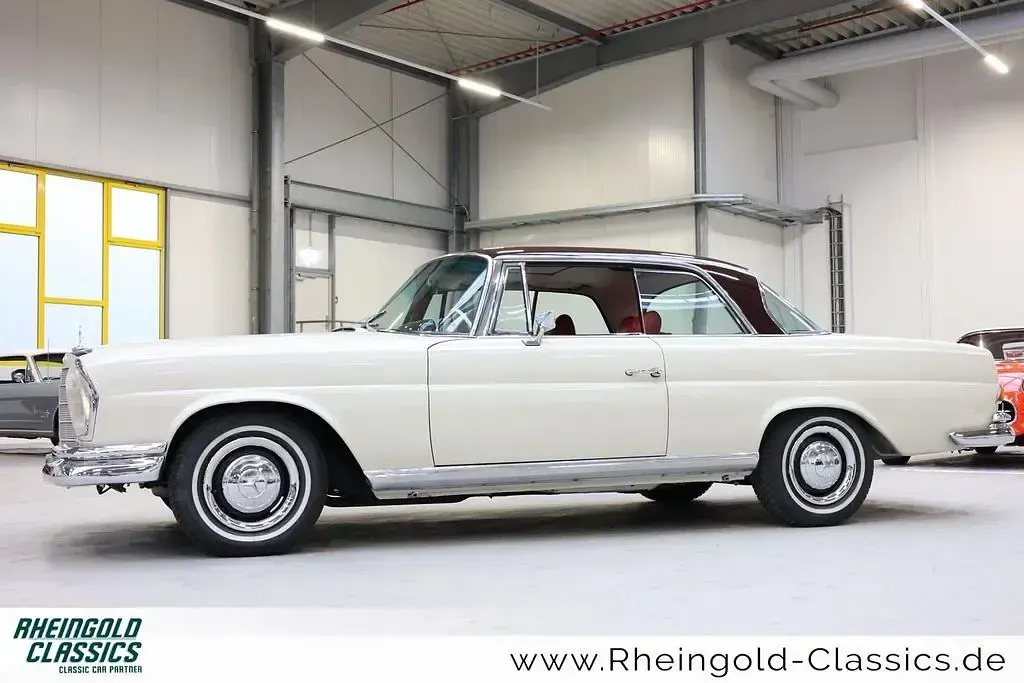 Gebraucht Mercedes 280 SE 200 PS (147 kW) 1969 Weiß