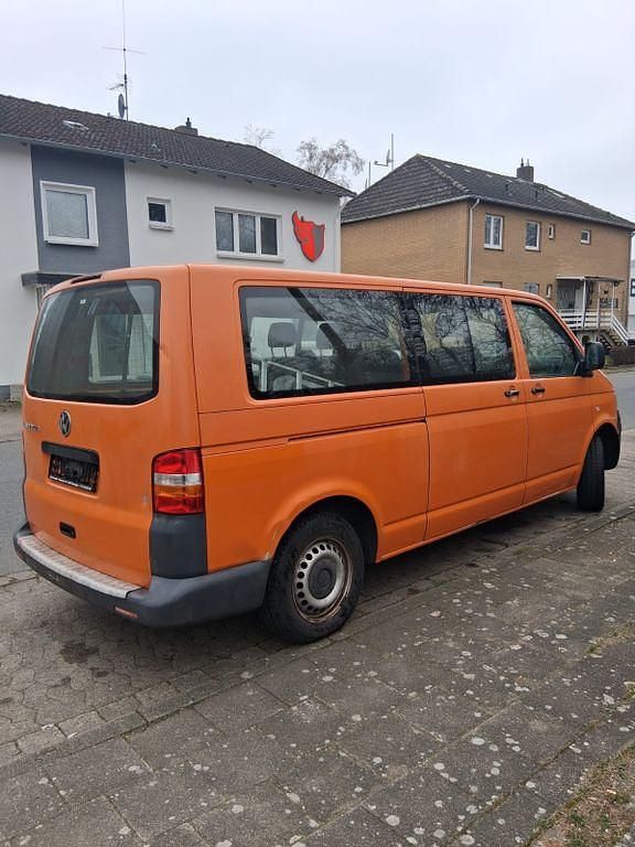 Second-hand VW T5 84 CP (61 kW) 2008 Portocaliu Van