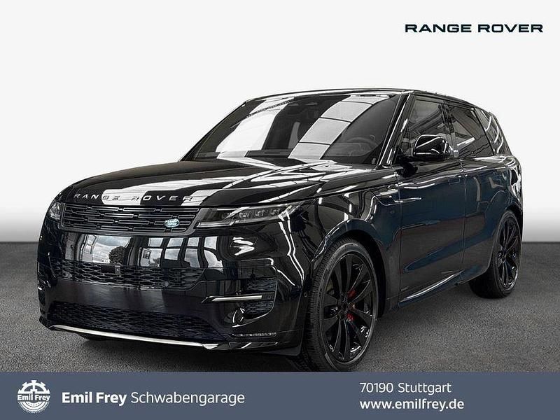 Schwarz Neu 2025 Land Rover Range Rover Sport Autobiography SUV | 143.718 € (Teuer) - Bild 1/4