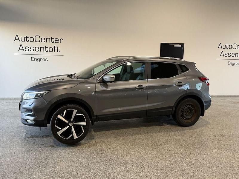 Gebraucht Nissan Qashqai Tekna+ 116 PS (85 kW) 2018 Grau SUV