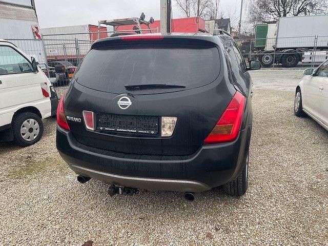 Gebraucht Nissan Murano Basis 234 PS (172 kW) 2008 Schwarz SUV