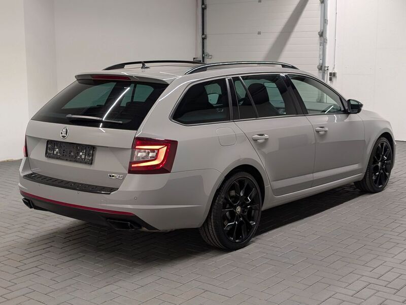 Gebraucht Skoda Octavia RS 245 PS (180 kW) 2019 Grau (stahlgrau) Kombi