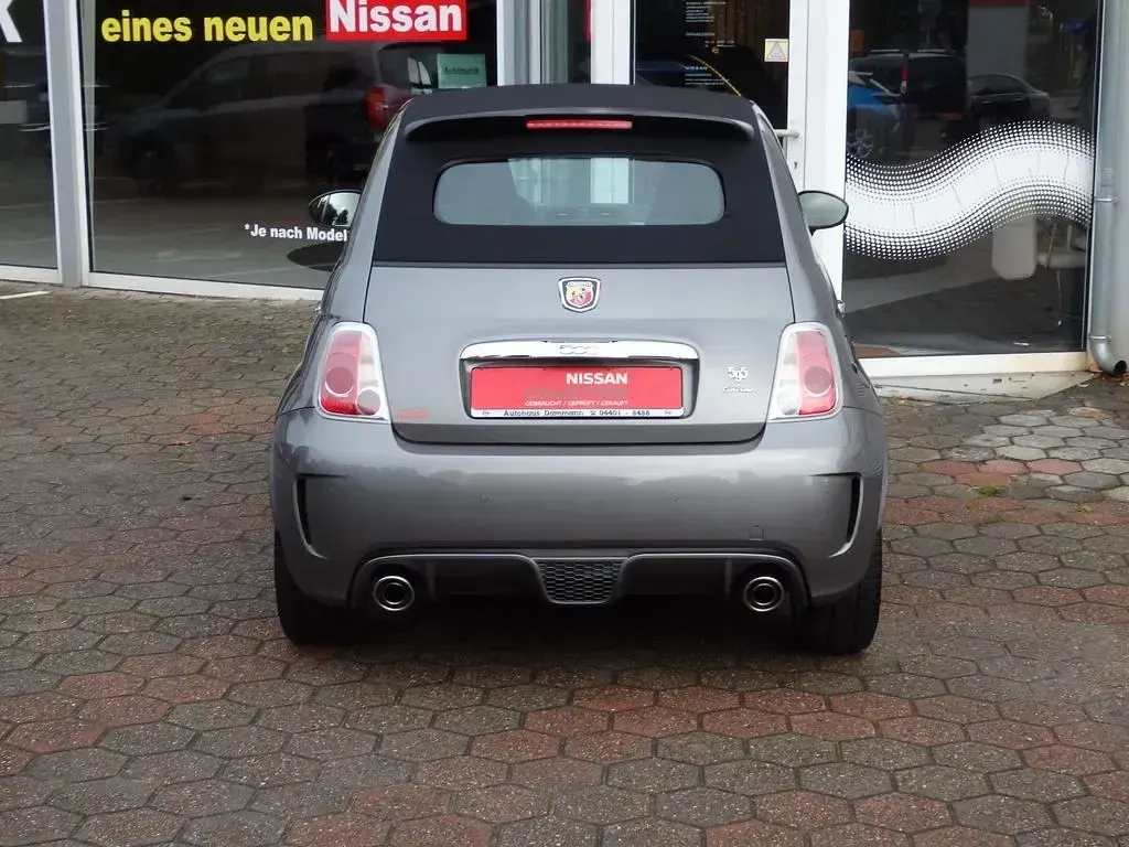Gebraucht Fiat 500 Abarth 160 PS (117 kW) 2016 Grau Cabrio