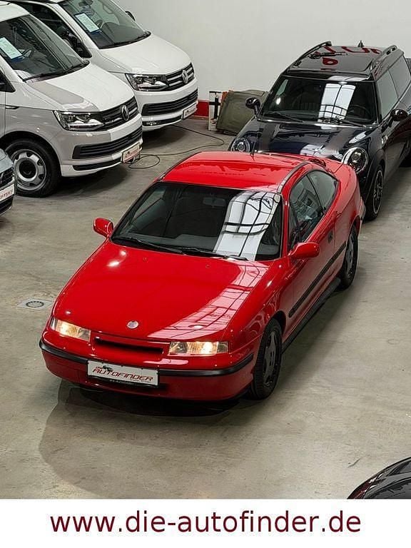 Gebraucht Opel Calibra 150 PS (110 kW) 1992 Rot Coupé