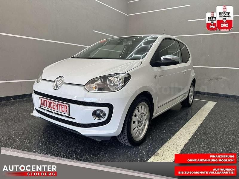 Weiß Gebraucht 2012 VW up! Kleinwagen | 5.790 € (Fairer Preis) - Bild 1/3