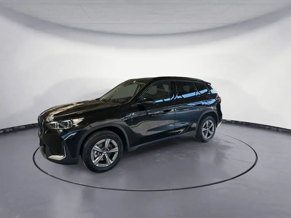 Usado BMW X1 136 CV (100 kW) 2024 Negro SUV