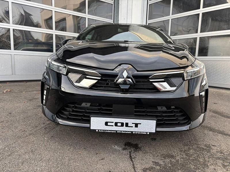 Neu Mitsubishi Colt Top 143 PS (105 kW) 2025 Schwarz Kleinwagen