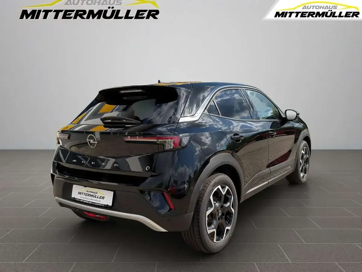 Gebraucht Opel Mokka-e Ultimate 100 kW (136 PS) 2024 Karbonschwarz SUV