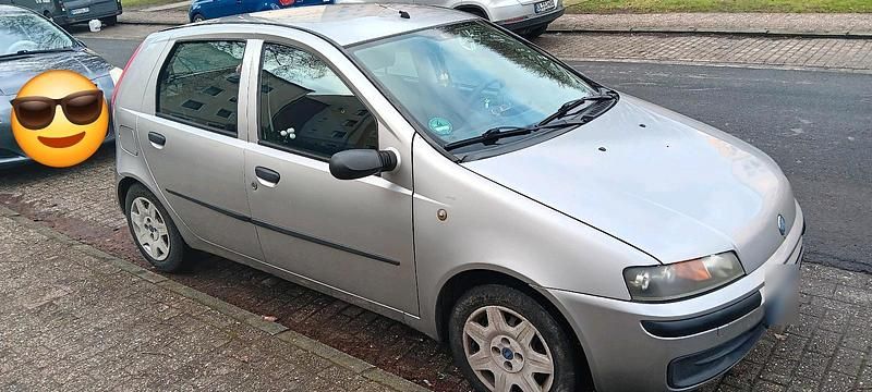 Gebraucht Fiat Punto 2006 Silber Kleinwagen