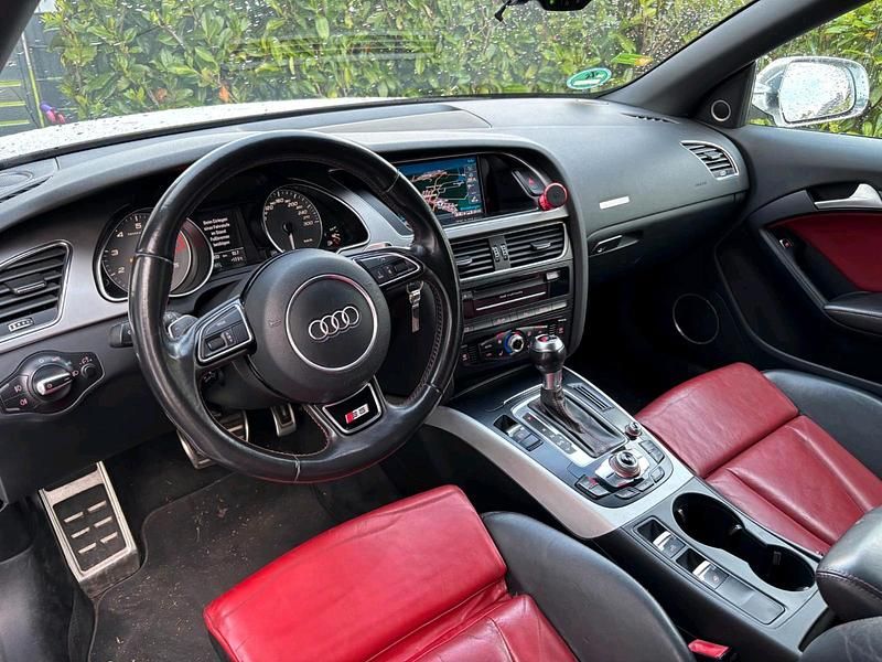Gebraucht Audi S5 Cabriolet 333 PS (244 kW) 2012 Weiß Cabrio
