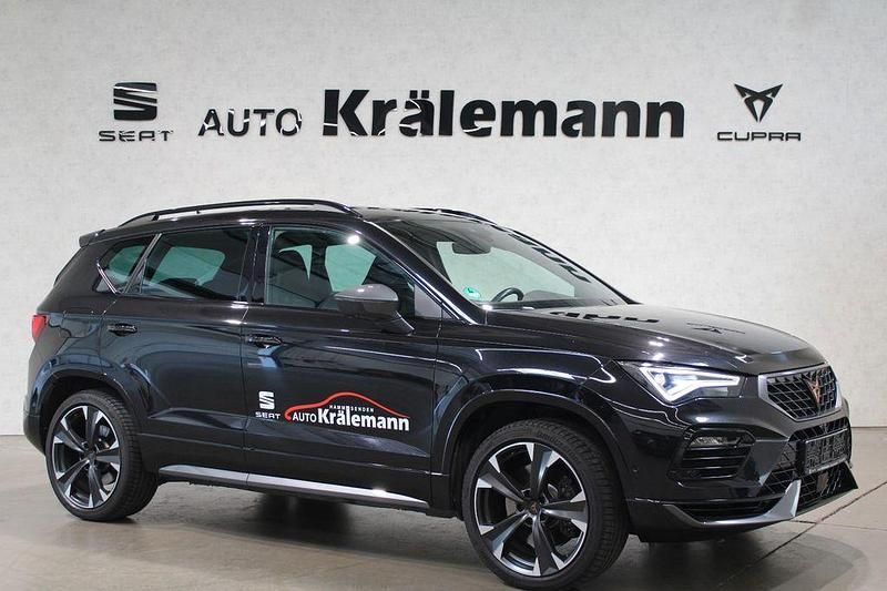 Gebraucht Cupra Ateca 300 PS (220 kW) 2022 Magic schwarz met. SUV