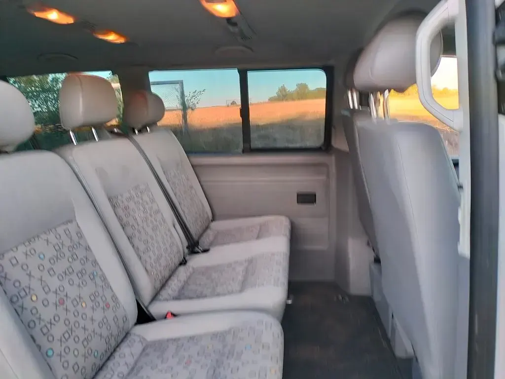 Gebraucht VW Caravelle 131 PS (96 kW) 2005 Weiß Van